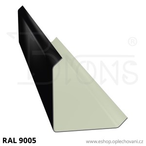 Roh vnější RV120 černá, RAL9005