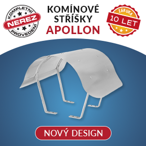 Komínová stříška APOLLON